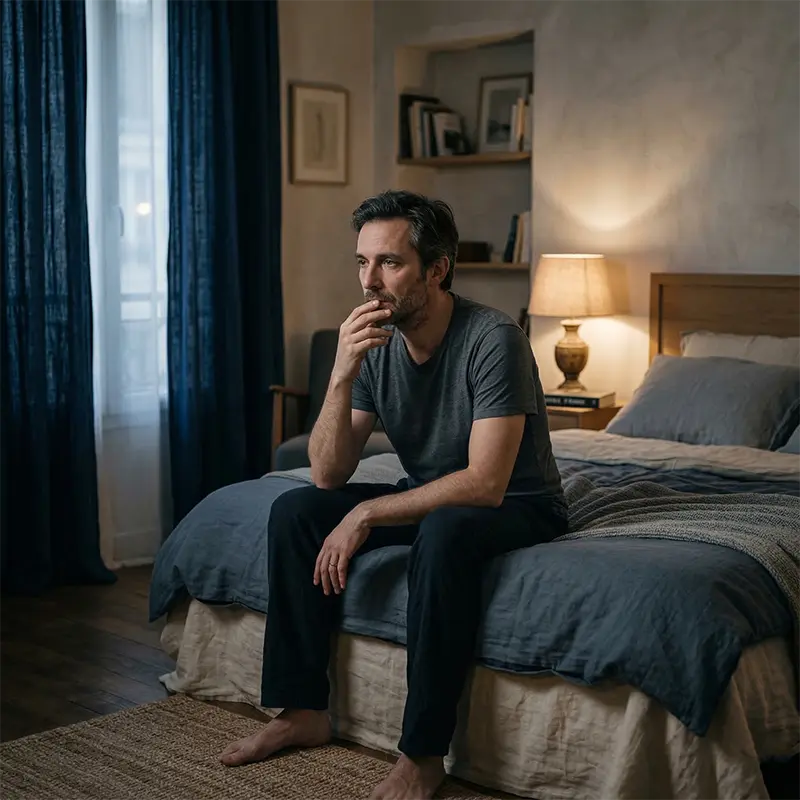 problème de sommeil et insmonie