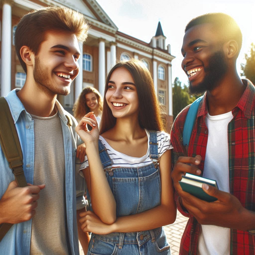 3 étudiants sans stress grâce a un sophrologue Talence