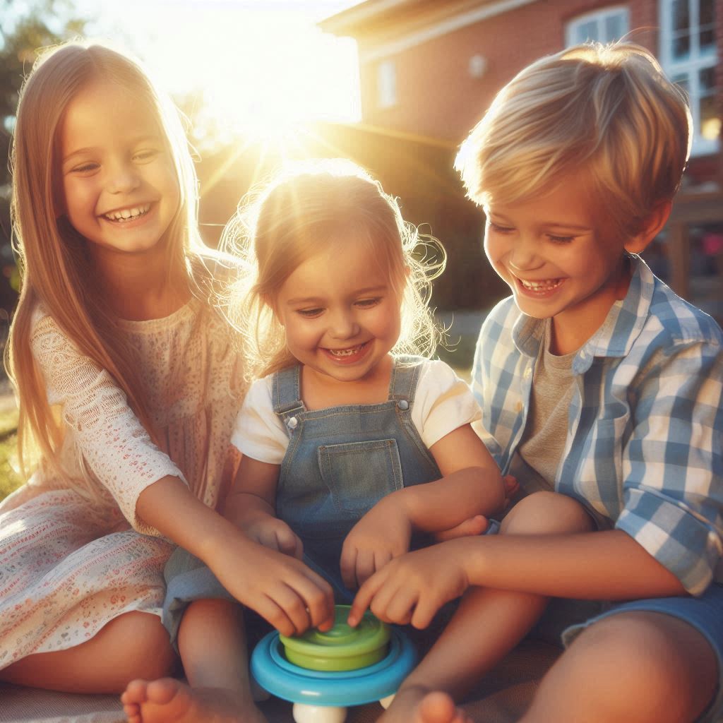 Enfants heureux grâce à l'emdr à bordeaux