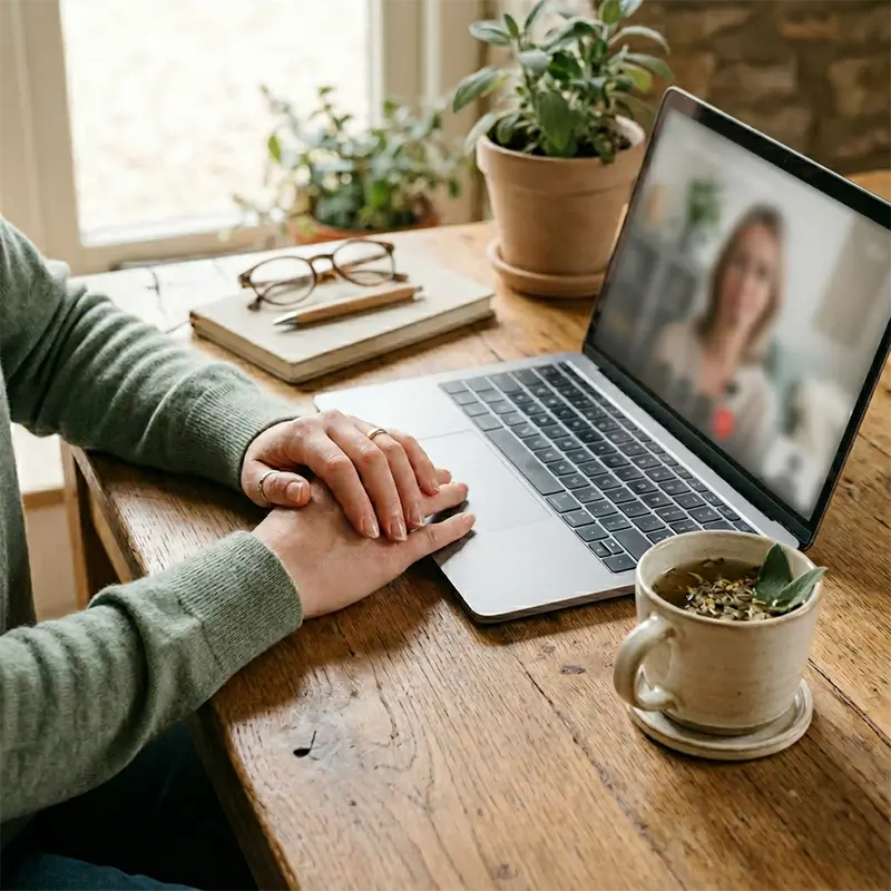 consultation de sophrologie en ligne ou visio