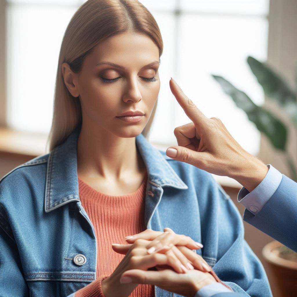 Séance d'EMDR