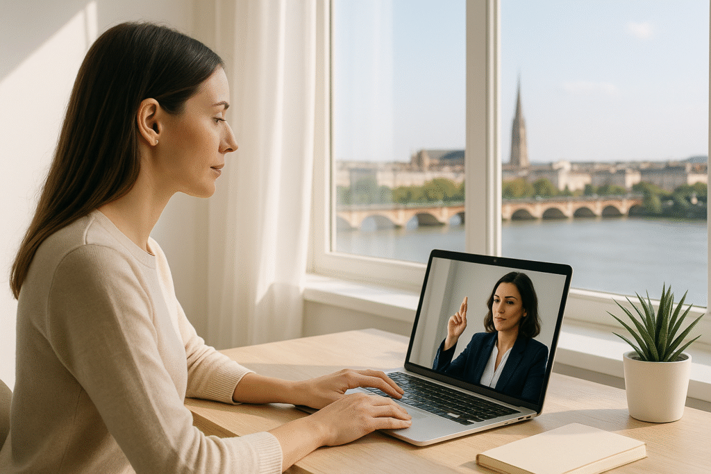 Consultation EMDR dans Bordeaux Métropole, en cabinet ou en visio