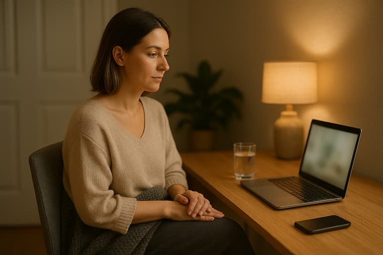 Séance EMDR en ligne