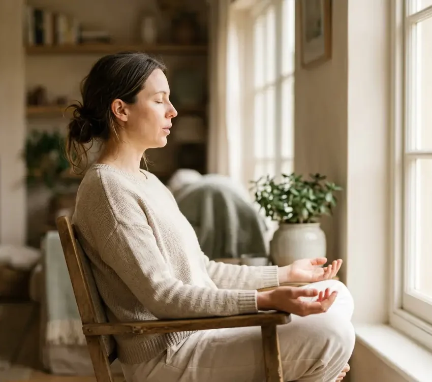 Hypervigilance corporelle : tensions et respiration haute